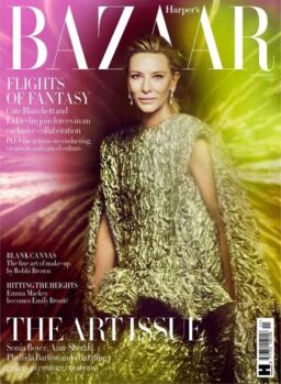 Harper’s Bazaar UK – November 2022