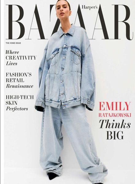 Harper’s Bazaar USA – November 2022 Cover