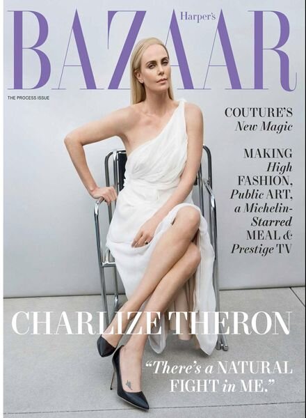 Harper’s Bazaar USA – October 2022 Cover