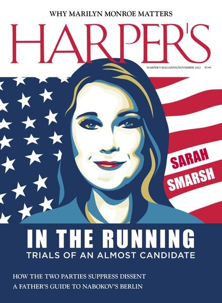 Harper’s Magazine – November 2022 Cover