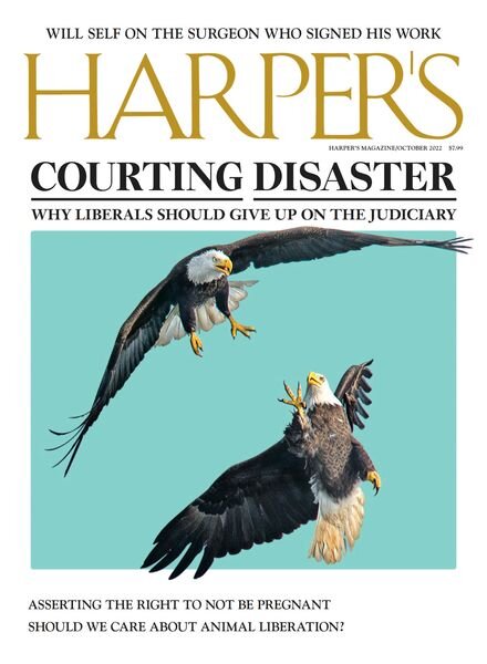 Harper’s Magazine – October 2022 Cover