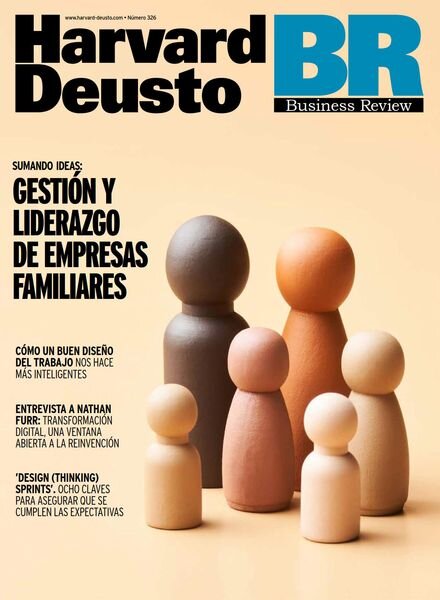 Harvard Deusto Business Review – octubre 2022 Cover