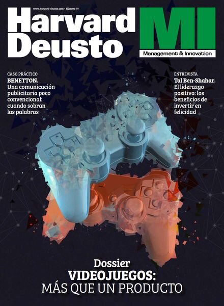 Harvard Deusto Management & Innovations – octubre 2022 Cover