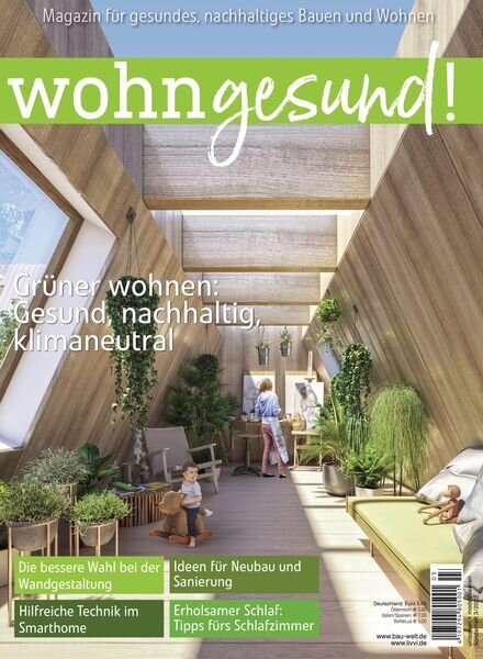 Haus + Mensch – Oktober 2022 Cover