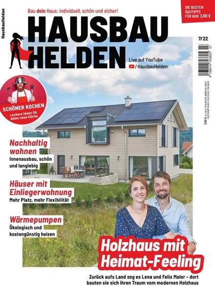 Hausbau – 01 Oktober 2022 Cover