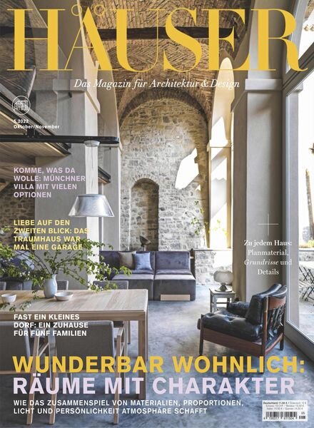 Hauser – Oktober-November 2022 Cover