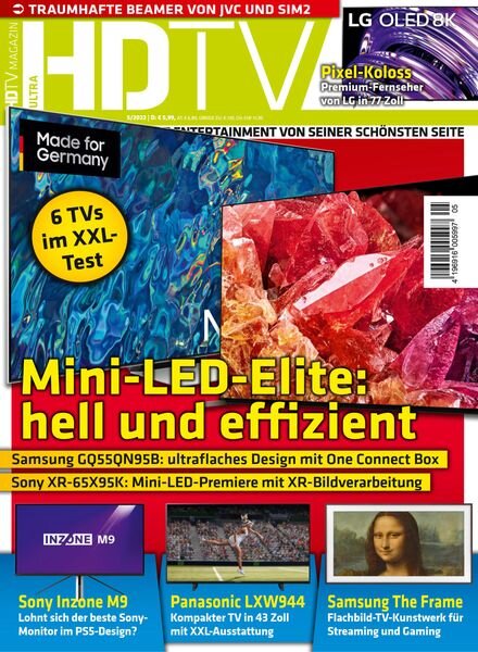 HDTV Magazin – September 2022 Cover