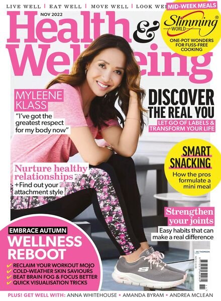 Health & Wellbeing – November 2022 Cover