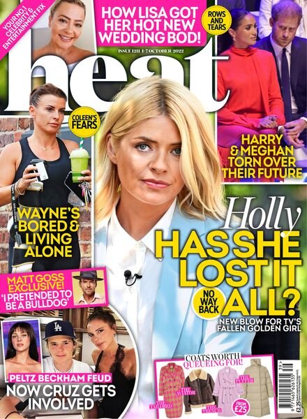 Heat UK – 01 October 2022 Cover