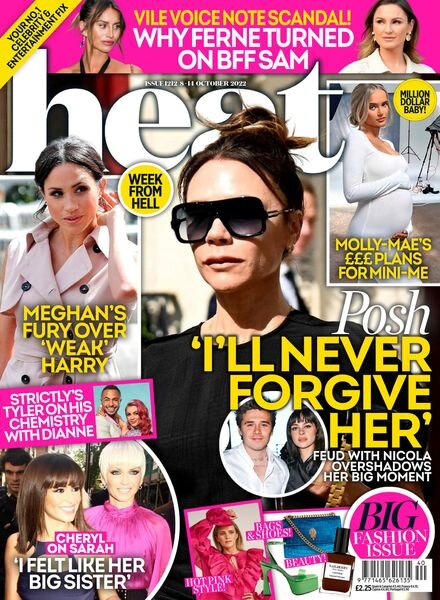 Heat UK – 08 October 2022 Cover