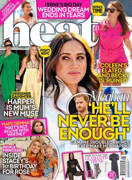 Heat UK – 15 October 2022 Cover