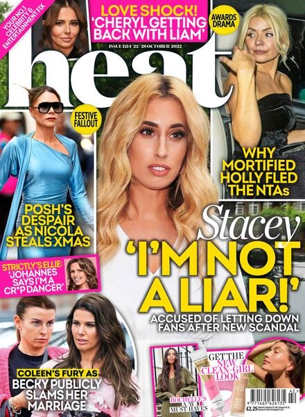 Heat UK – 22 October 2022 Cover