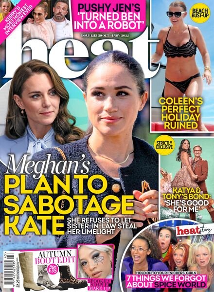 Heat UK – 29 October 2022 Cover