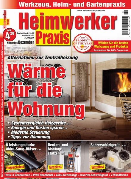 Heimwerker Praxis – Oktober 2022 Cover