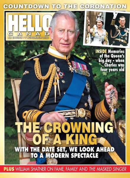 Hello! Canada – 07 November 2022 Cover