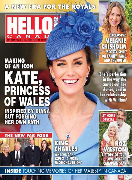 Hello! Canada – 24 October 2022 Cover