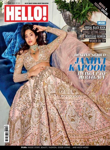 Hello! India – October 2022 Cover