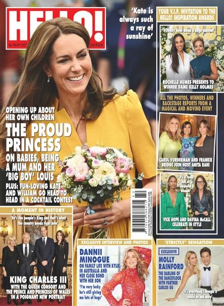 Hello! Magazine UK – 17 October 2022 Cover