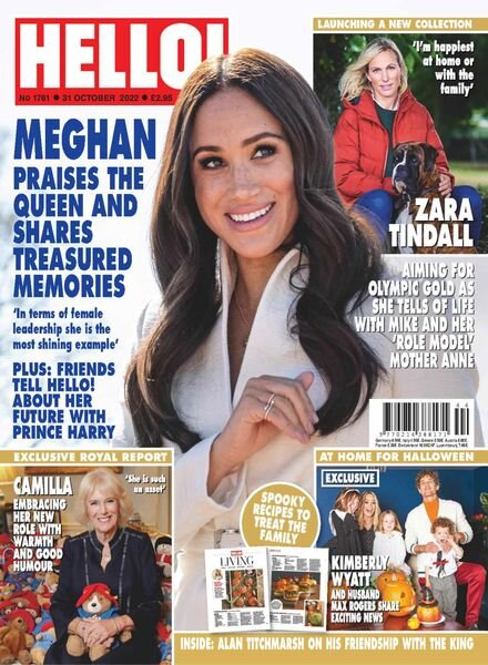 Hello! Magazine UK – 31 October 2022 Cover
