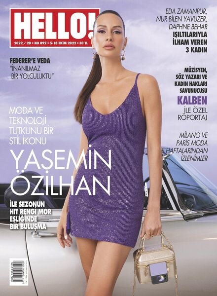 HELLO! Turkiye – 05 Ekim 2022 Cover