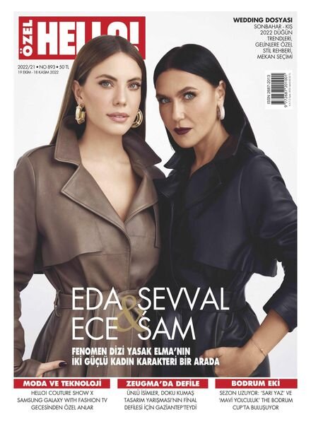 HELLO! Turkiye – 24 Ekim 2022 Cover