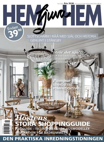 Hem Ljuva Hem – oktober 2022 Cover