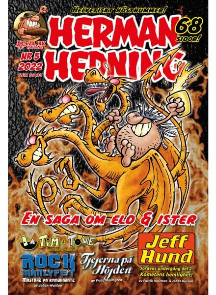Herman Hedning – 03 oktober 2022 Cover