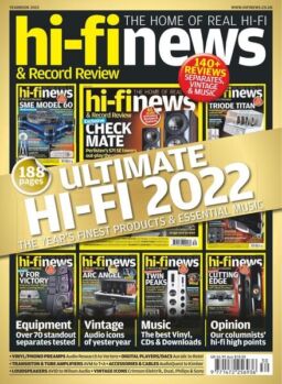 Hi-Fi News – Yearbook 2022