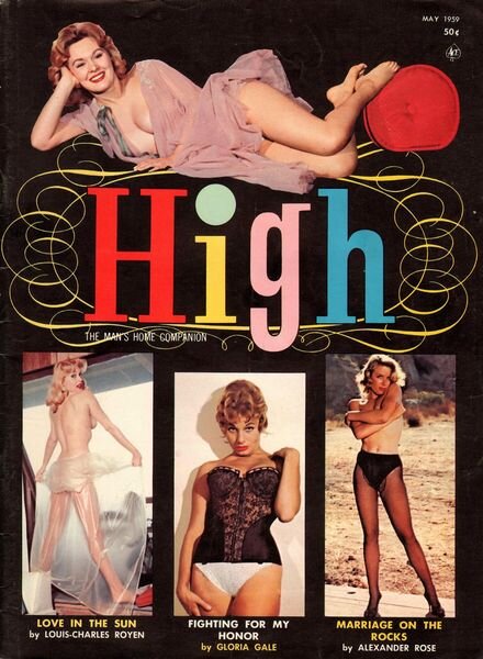 High – May 1959 Cover