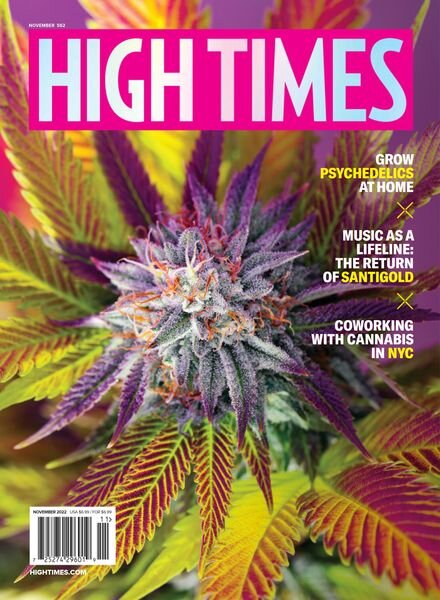 High Times – November 2022 Cover