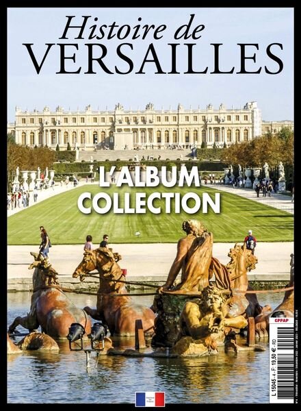 Histoire de Versailles – octobre 2022 Cover