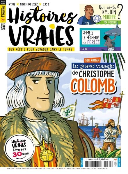 Histoires Vraies – octobre 2022 Cover