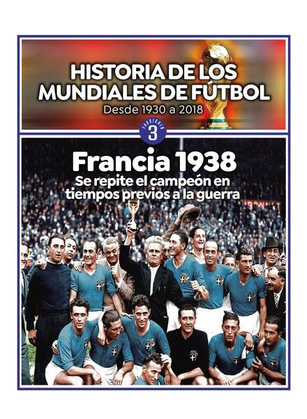 Historia de los mundiales de futbol – septiembre 2022 Cover