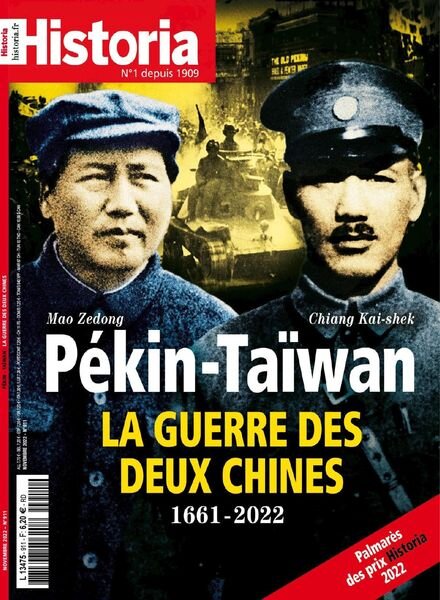 Historia Magazine – octobre 2022 Cover