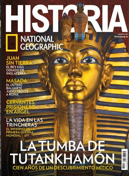 Historia National Geographic – noviembre 2022 Cover