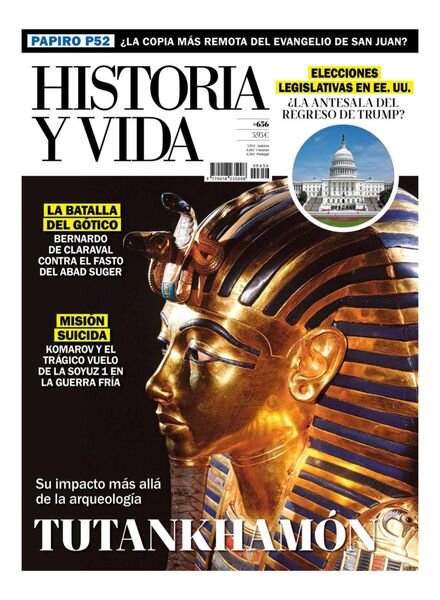 Historia y Vida – noviembre 2022 Cover