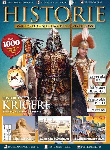 Historie Norge – oktober 2022 Cover