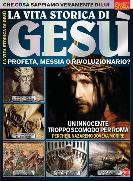 History Dossier – La Vita Storica Di Gesu – Luglio-Agosto 2021 Cover