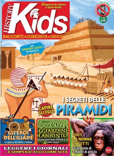 History Kids – Agosto-Settembre 2022 Cover
