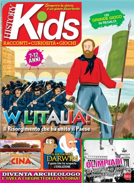 History Kids – Dicembre 2021 – Gennaio 2022 Cover