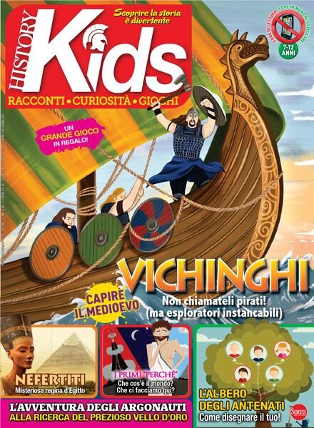 History Kids – Giugno-Luglio 2022 Cover