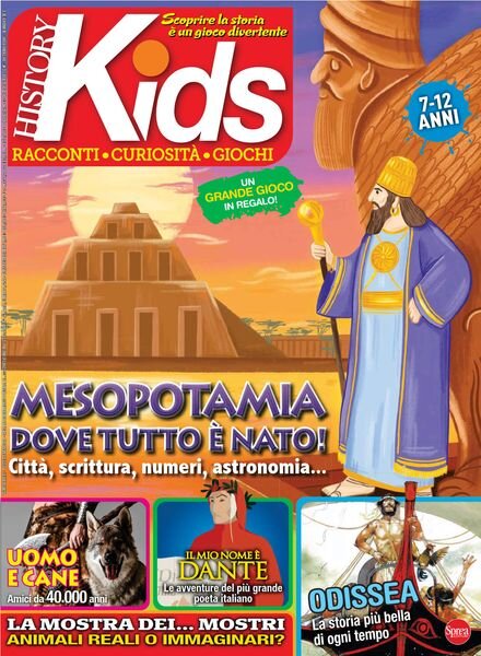 History Kids – Ottobre-Novembre 2021 Cover