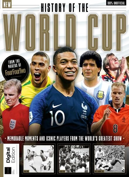 History of the World Cup – 1st Edition 2022 Cover