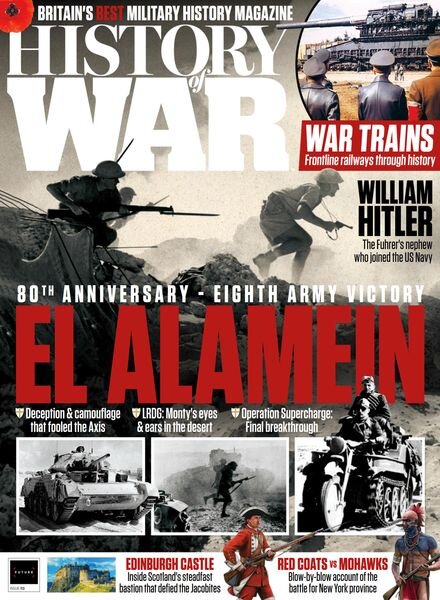 History of War – 20 October 2022 Cover