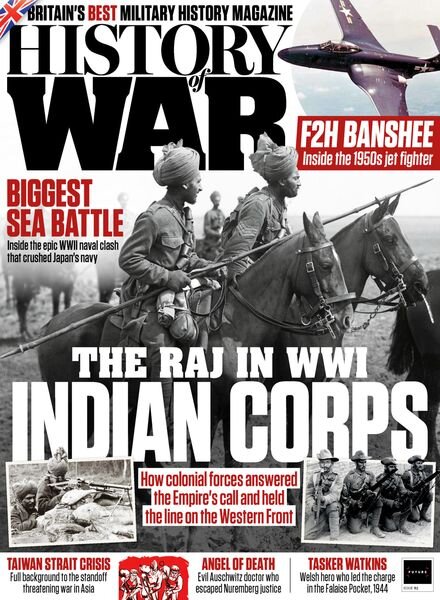 History of War – September 2022 Cover