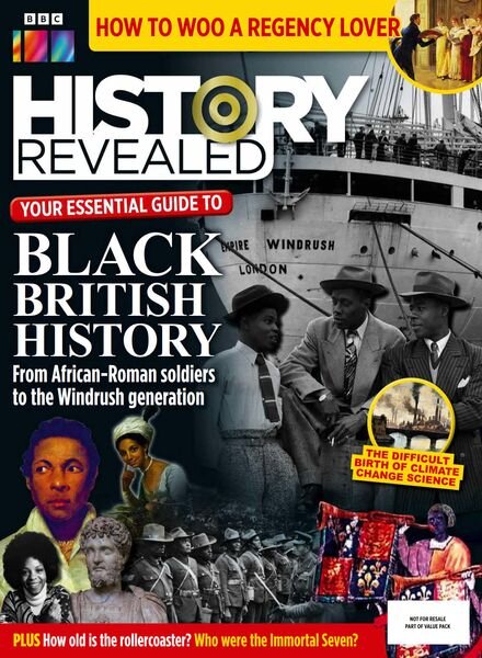 History Revealed – November 2022 Cover