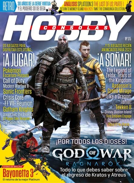 Hobby Consolas – septiembre 2022 Cover