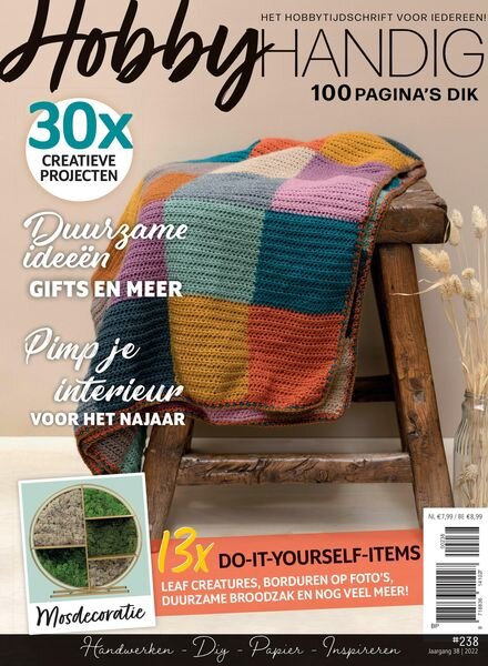 HobbyHandig – september 2022 Cover