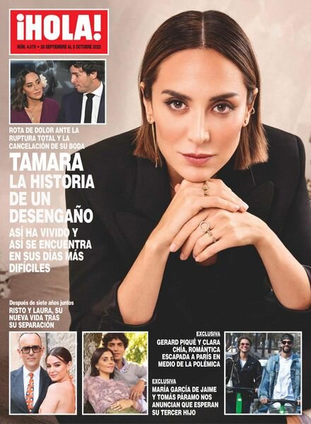 Hola! Espana – 05 octubre 2022 Cover
