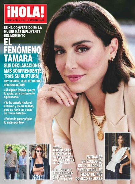 Hola! Espana – 12 octubre 2022 Cover